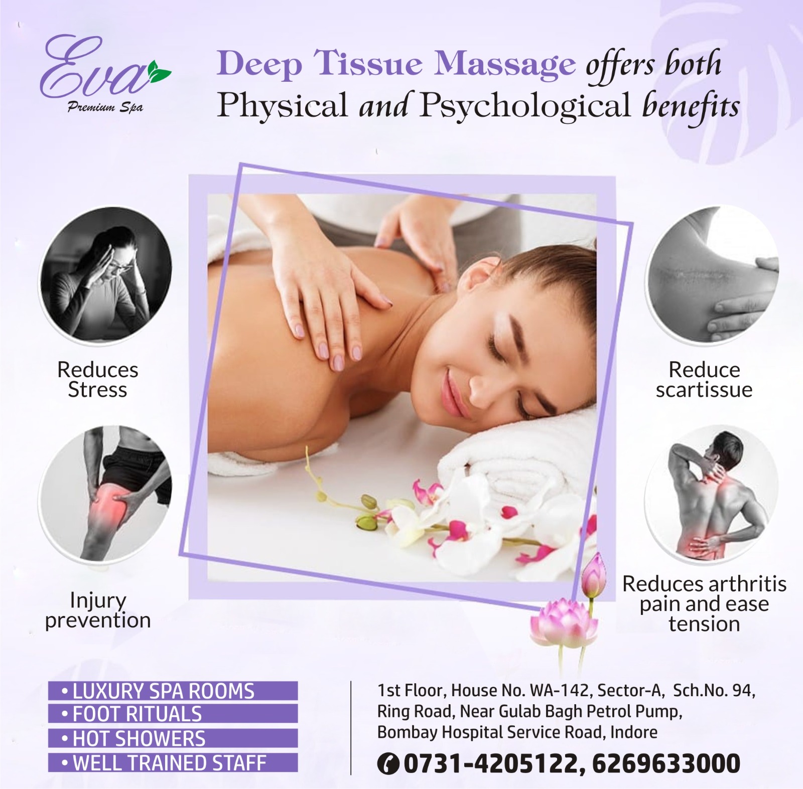 Best Luxury Spa Services in Indore